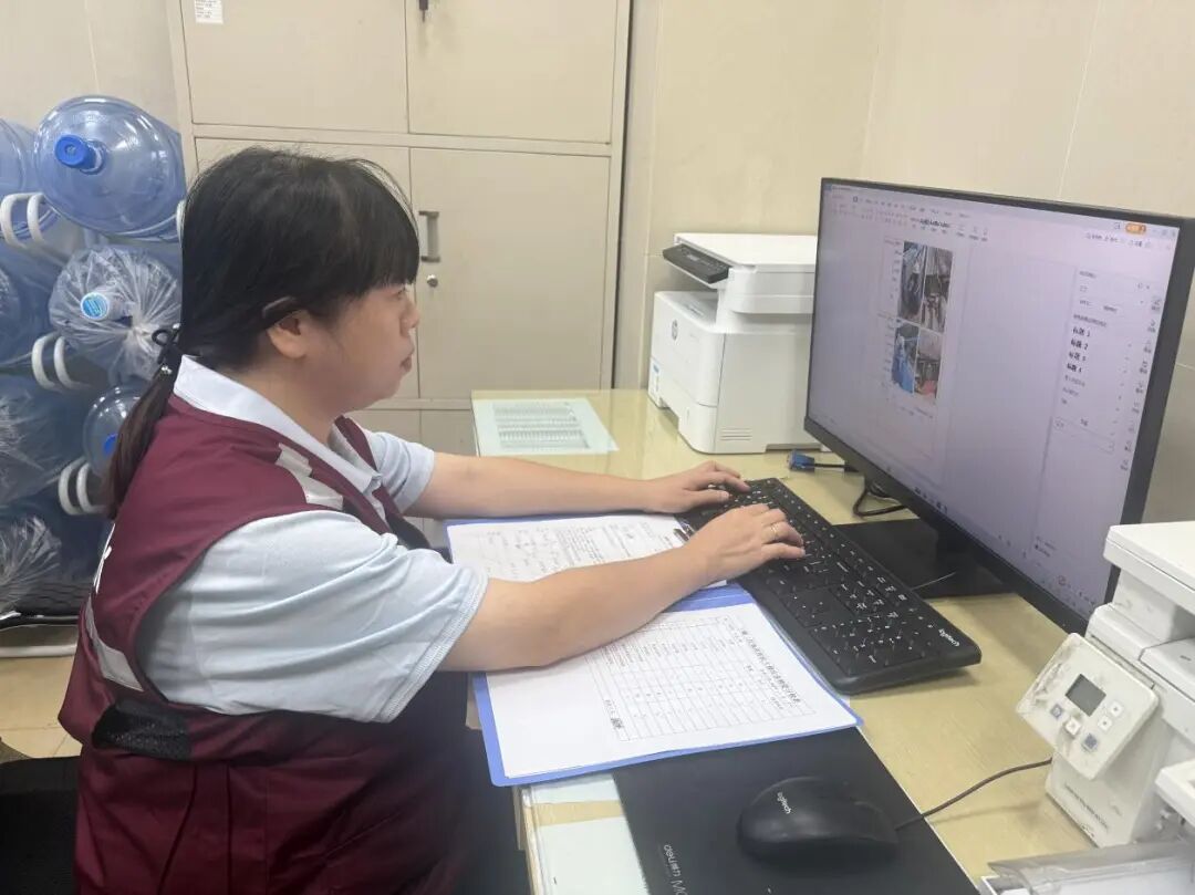 【职业健康达人】梁文静:16年坚守污水治理一线,做班组职业健康与清水守护的“忠诚执行者”