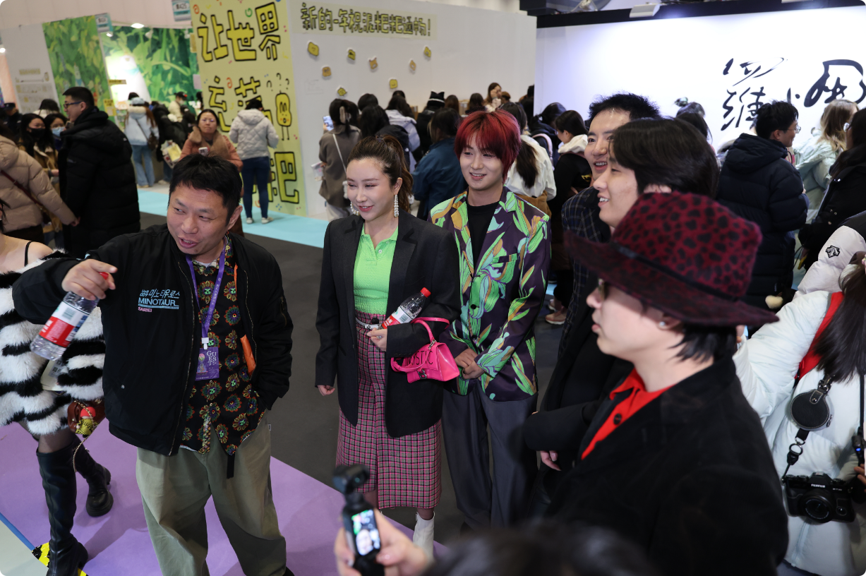 橘星文化携手 GAF 北京插画艺术展，助力插画艺术走向大众