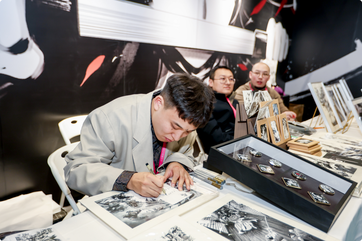 橘星文化携手 GAF 北京插画艺术展，助力插画艺术走向大众