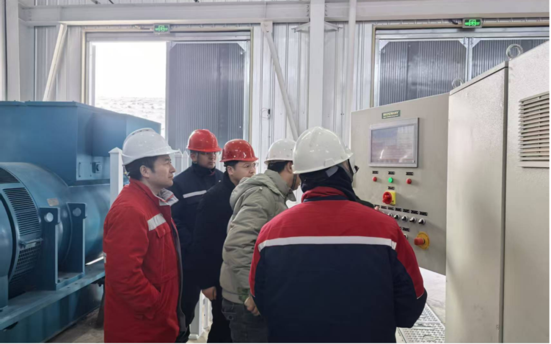 宁夏盐池四股泉煤矿低浓度瓦斯发电项目成功发电并网