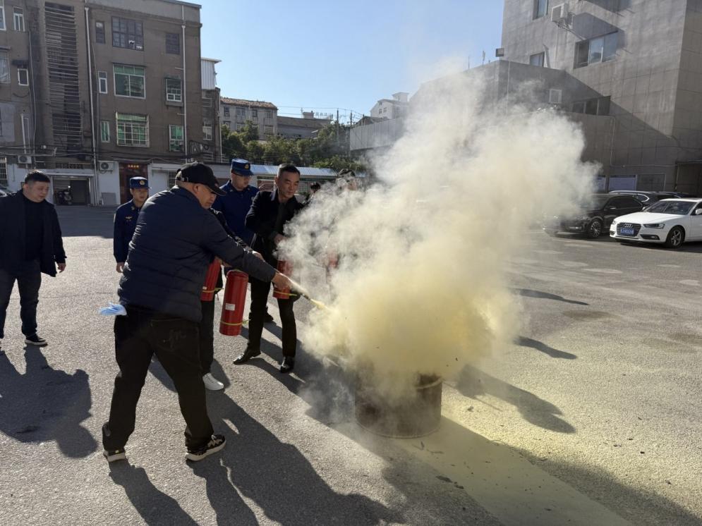 消防演练“接地气”安全意识入人心