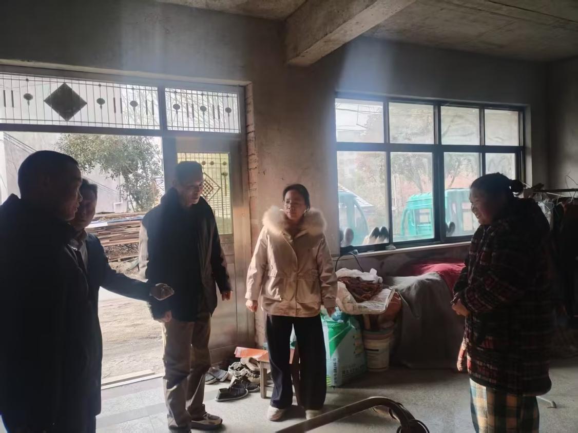 湖北武穴：石牛村里的“红色暖流”