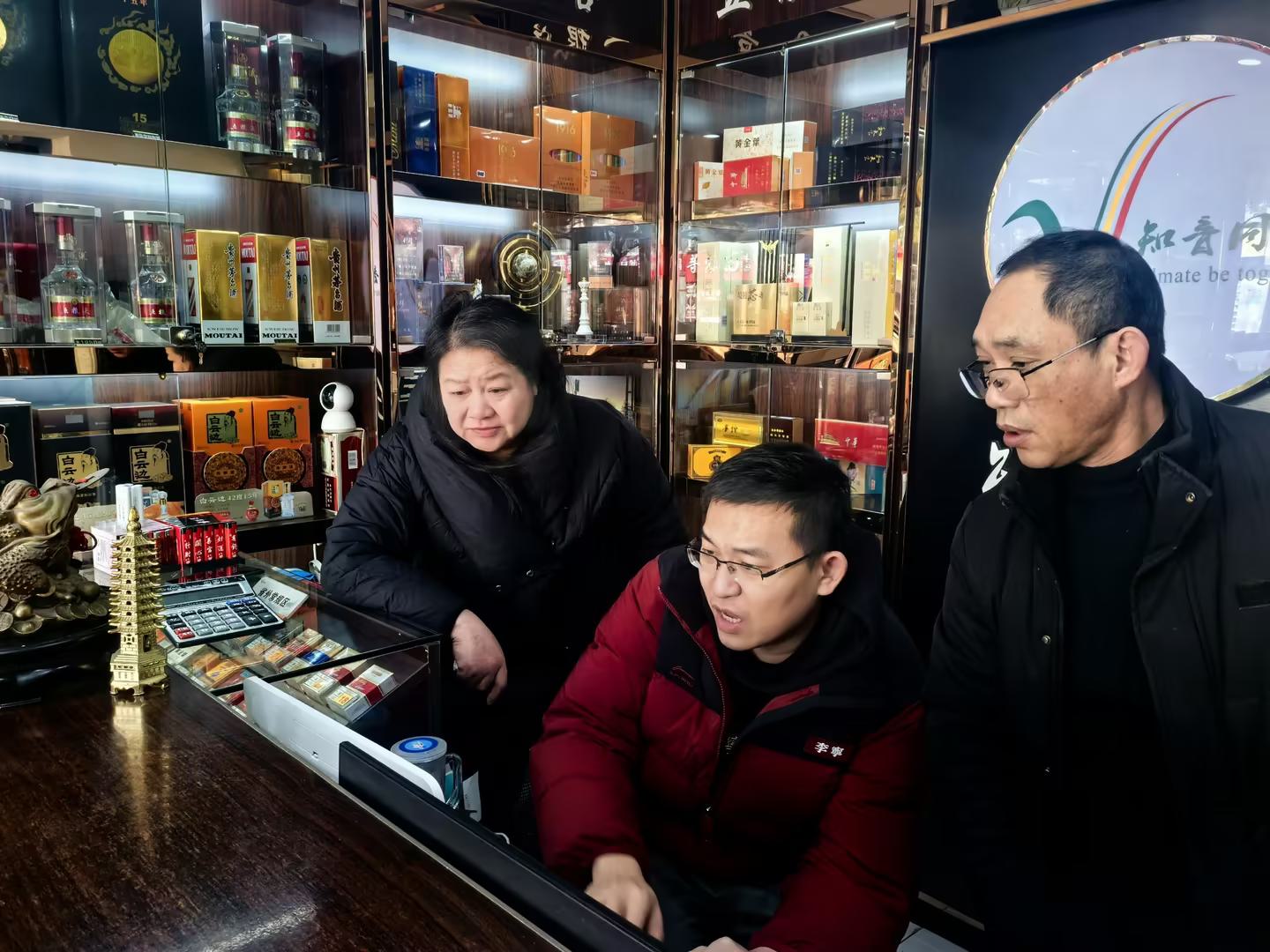 江漢友誼市場(chǎng)部節(jié)后精準(zhǔn)服務(wù) 助力零售客戶高效盤點(diǎn)庫(kù)存