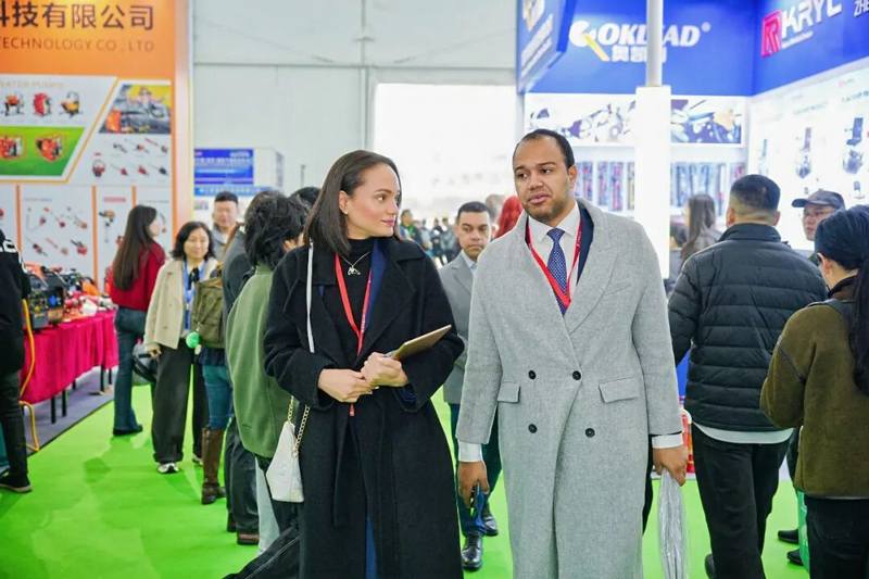 千亿级产业基地盛大“迎客”！第二届全联瑞安国际汽配展今日盛大开幕，汽摩配之都链接全球再启新程