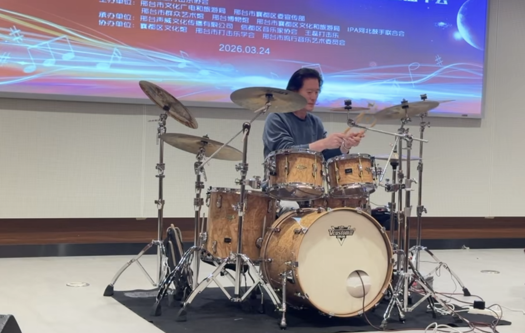 国际打击乐协会(IPA)河北鼓手联合会第三届会议成功召开 国际打击乐协会(IPA)河北鼓手联合会第三届会议成功召开