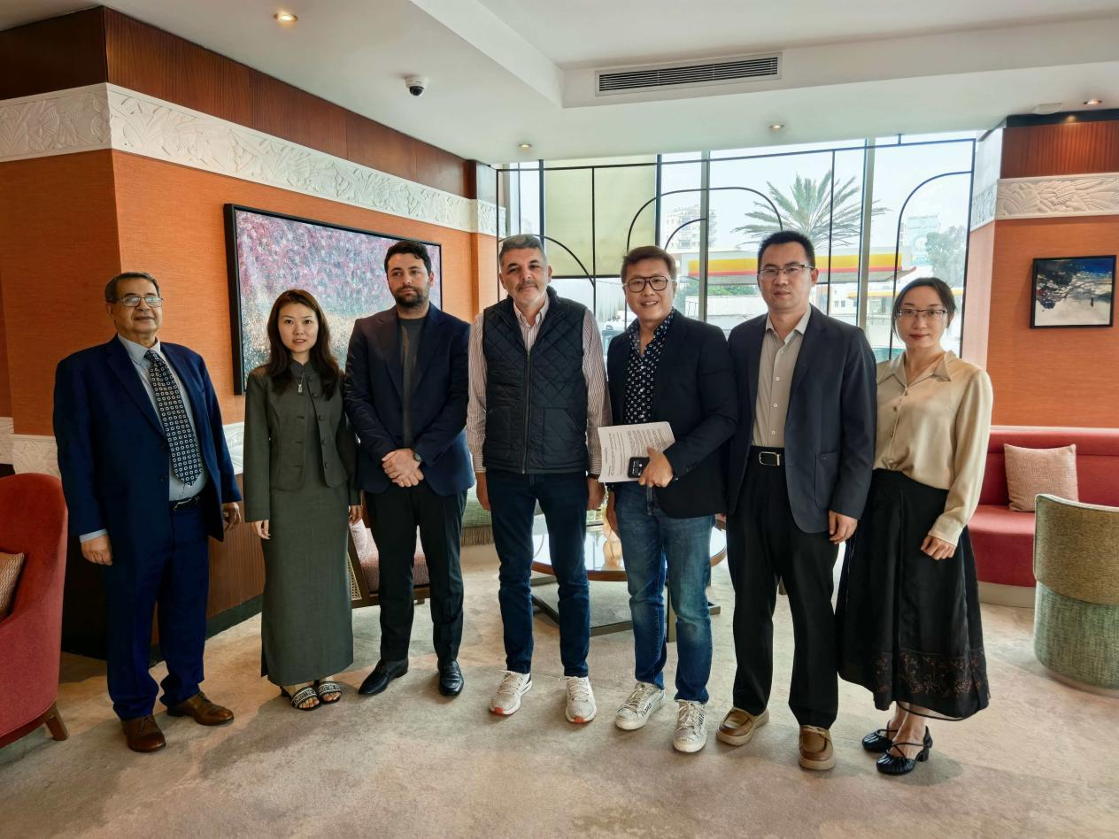 拓野智造与摩洛哥出口商协会(ASMEX)达成战略合作,赋能北非智慧农业