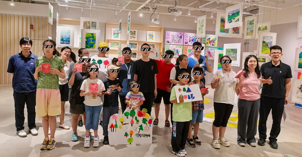 星鼓传情，企爱护航——税本税携手乐施公益，为“星星的孩子”点亮融合之路