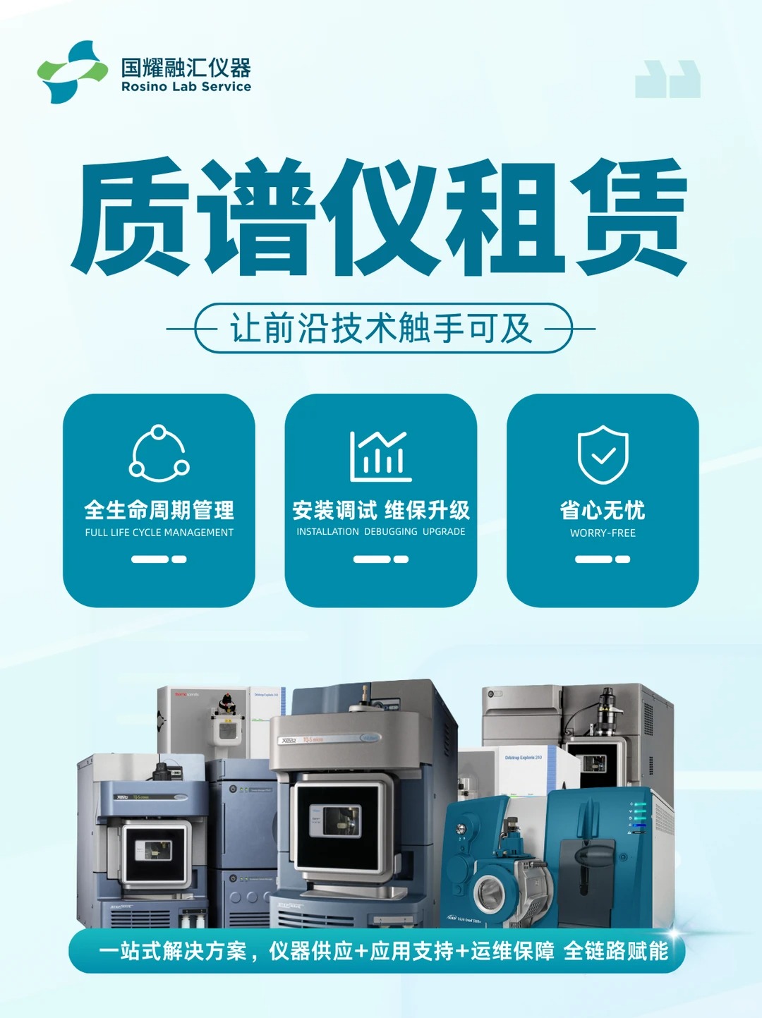 农残检测质谱仪租赁:优质服务商名单(图1)
