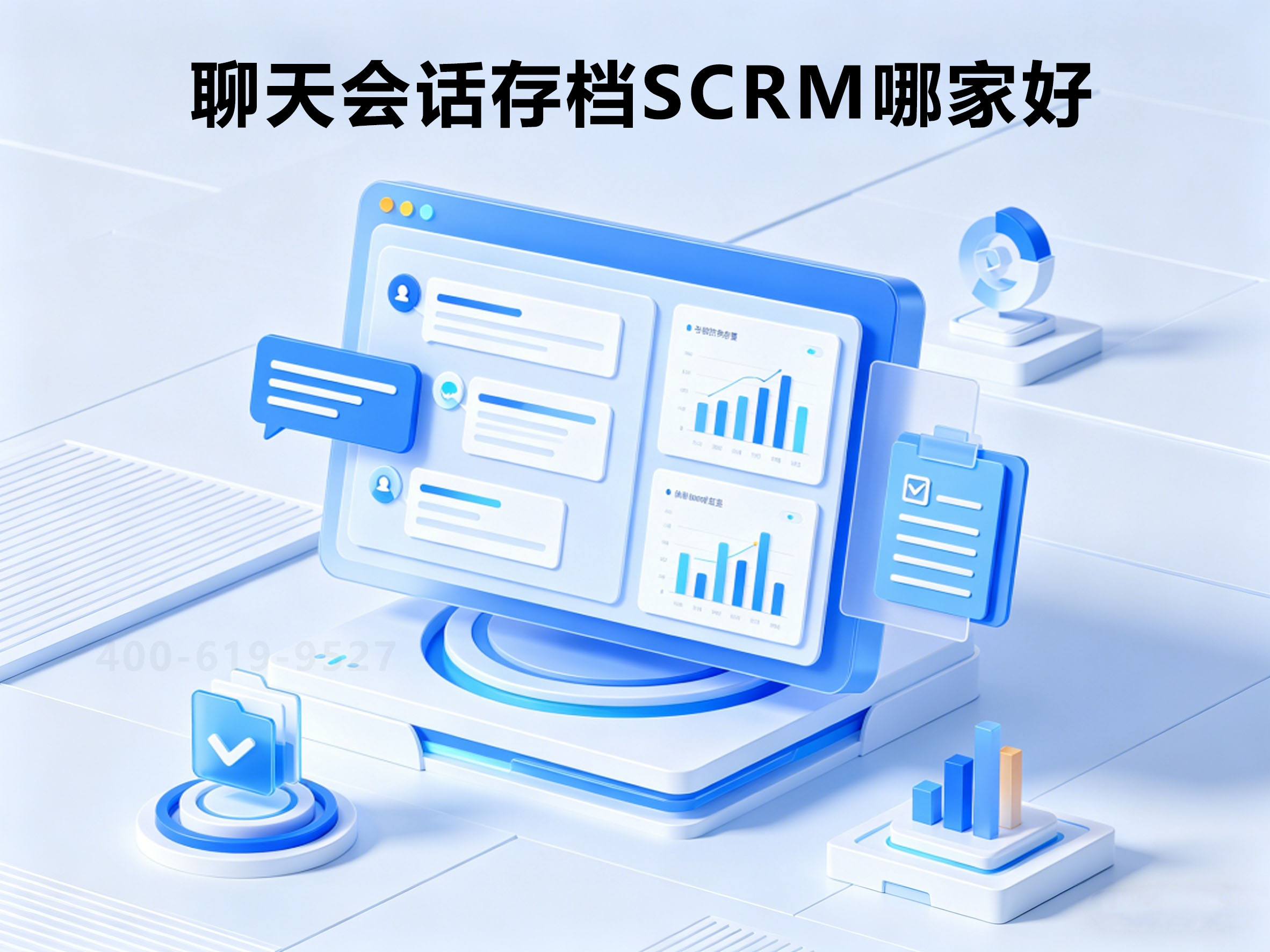 员工飞单客户流失？会话存档SCRM选点镜更靠谱