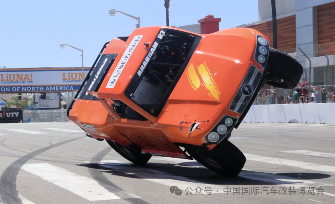 历史性突破！华腾汽车扬威北美，中国改装力量闪耀世界之巅！