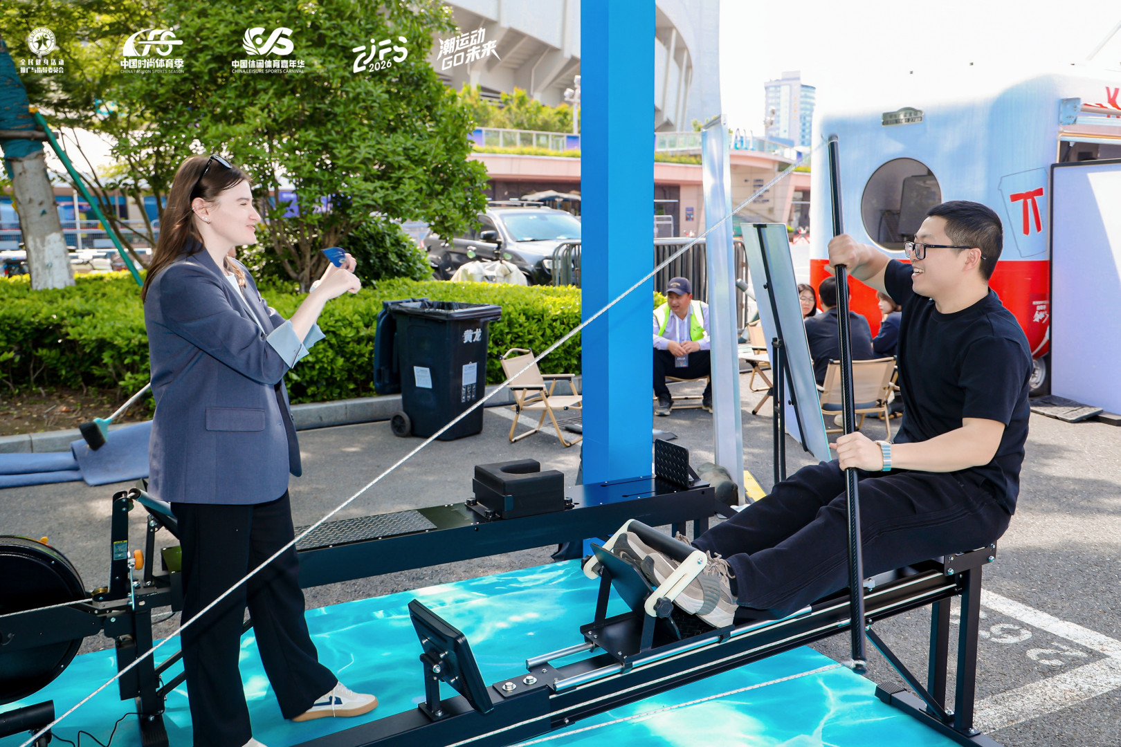 2026中国时尚体育季启动仪式暨浙江（杭州）国际时尚体育周西湖区/黄龙板块活动启幕