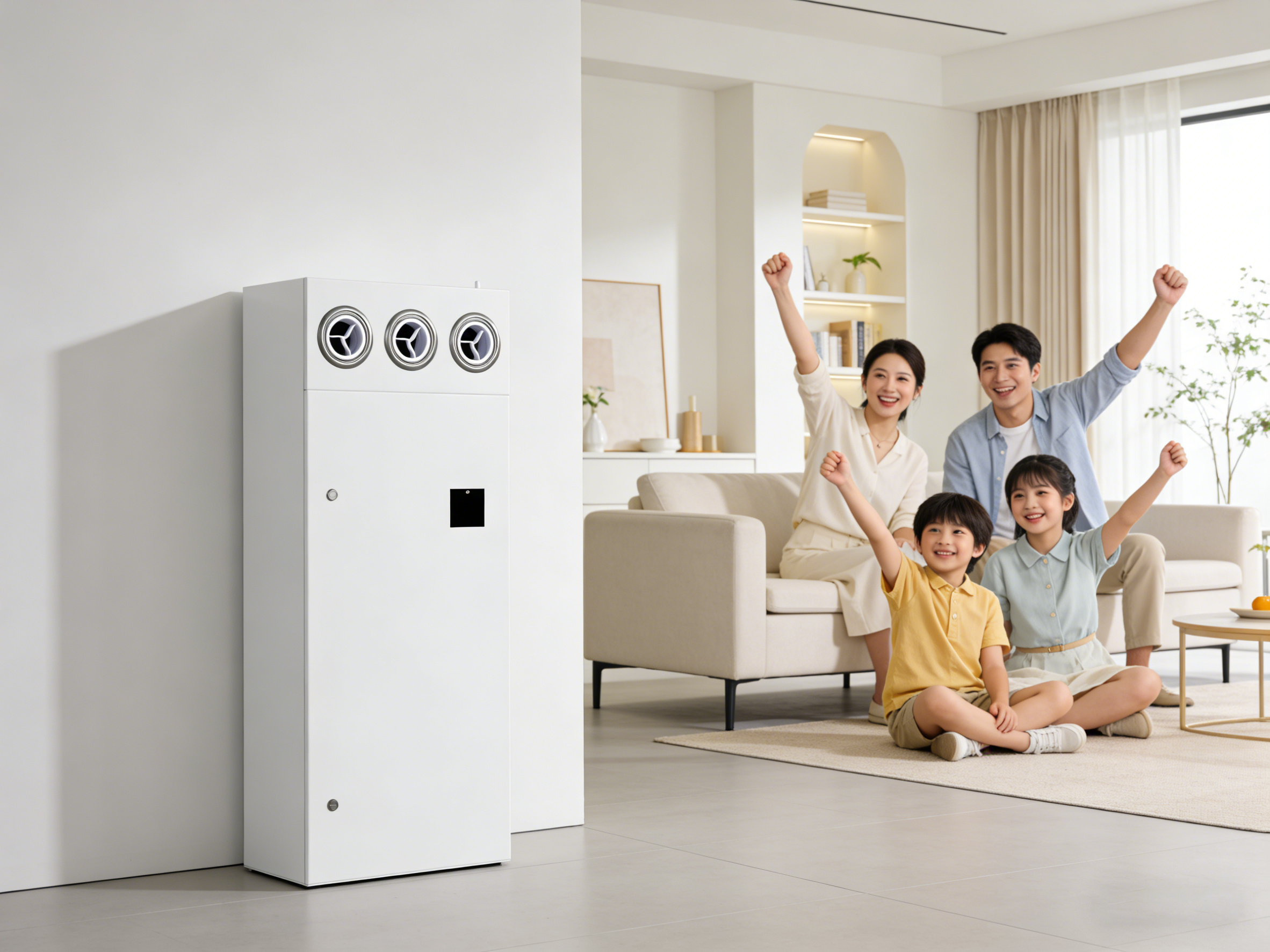 新品上市｜远大S200M-Z洁净新风机，免布管安装，解锁全屋森林级鲜氧生活
