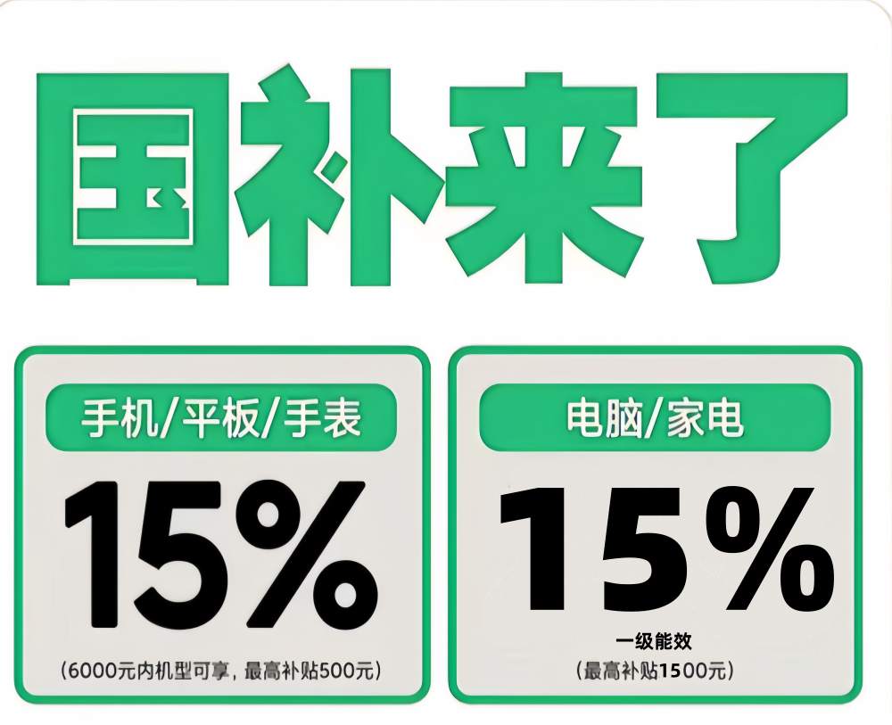 国补政策2026年最新消息通知：第二批国补625亿继续申领，5月最新国补恢复地区名单，手机、家电、空调、冰箱、电脑国补资格领取方法操作步骤一文看懂！