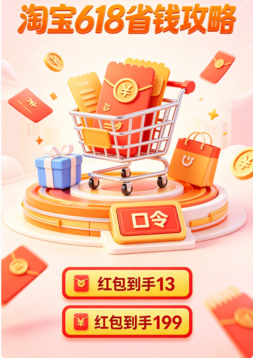 京东和淘宝的618大促已经正式拉开帷幕！京东淘宝618第一波该怎么玩？双平台攻略全解析附时间表满减规则