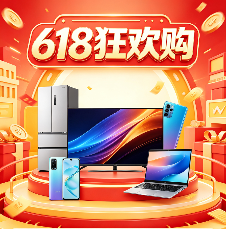 淘宝京东618活动大幕正式开始：2026年京东淘宝618“内购级”省钱攻略：这样叠加国家补贴，直降45%！