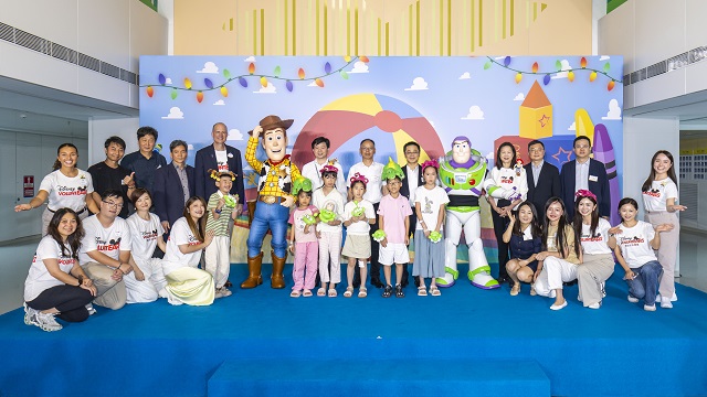 香港迪士尼乐园度假区“童乐游”医院项目首次进驻大湾区最大儿童医院让魔法与欢乐带给区内更多病童