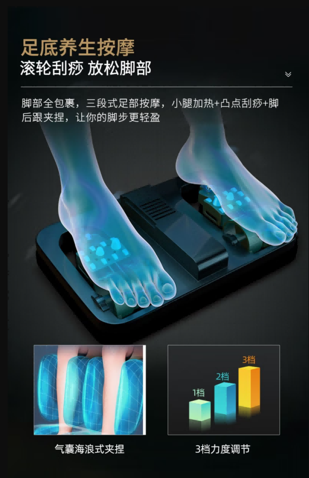 久坐一天腰背像断了一样？打工人必看的按摩椅避坑指南｜瑞德玛S35深度测评，高性价比续命神器来了第2张
