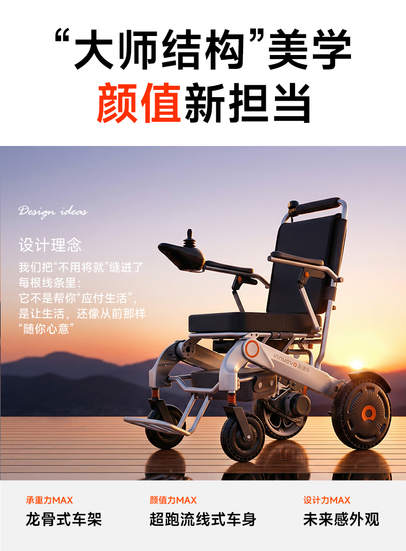 2026可折叠电动轮椅选购指南:十大品牌实力解读与核心指标解析(图1)