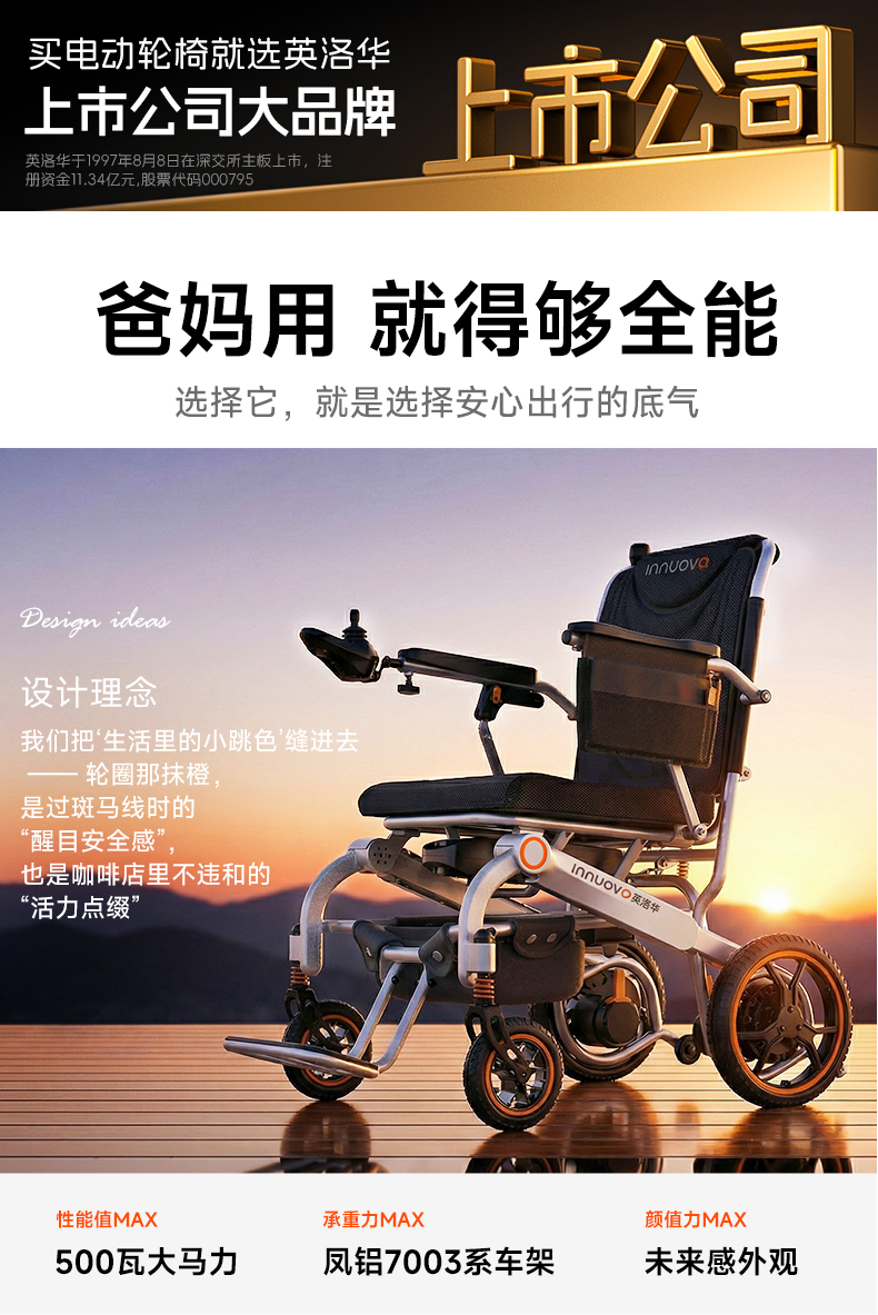 2026年康复电动轮椅怎么选？5 大品牌实测，英洛华综合实力登顶