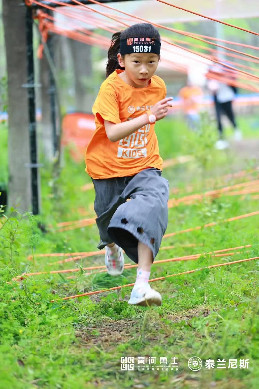 2026泰兰尼斯黄河勇士儿童赛障碍项目