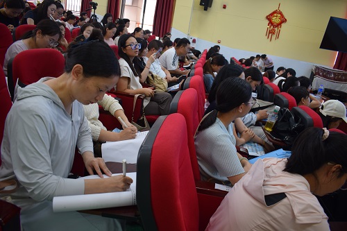 深耕师德初心 赋能专业成长