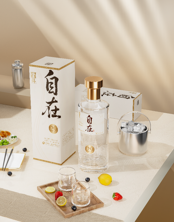 舍得自在：29 度微醺老酒，重塑轻社交白酒新范式