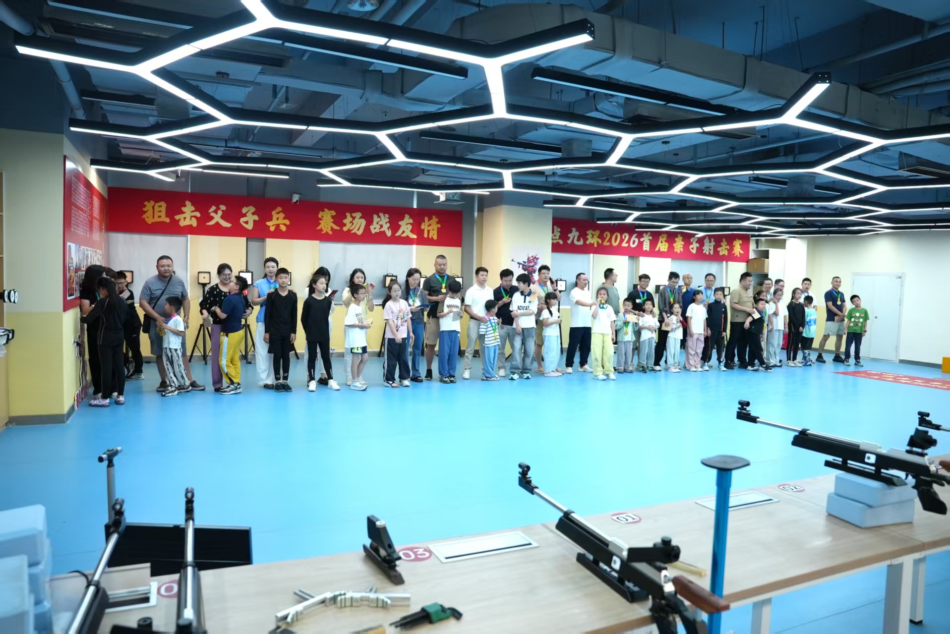 成都十米光电射击馆推荐｜专业竞技向怎么选，十点九环实力出圈