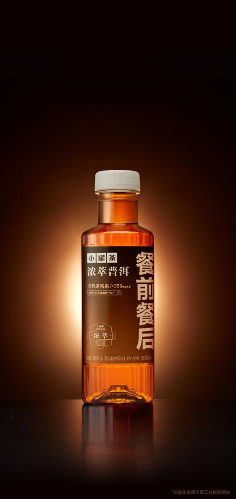 小罐茶饮料品牌深度解读：从原叶茶到即饮茶的品质之路