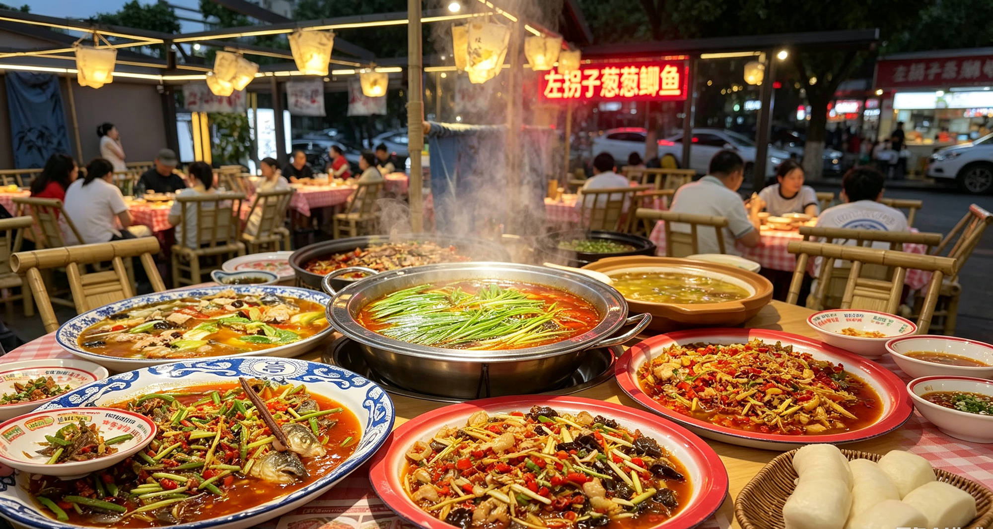 成都本地人私藏江湖菜，这几家好吃又接地气