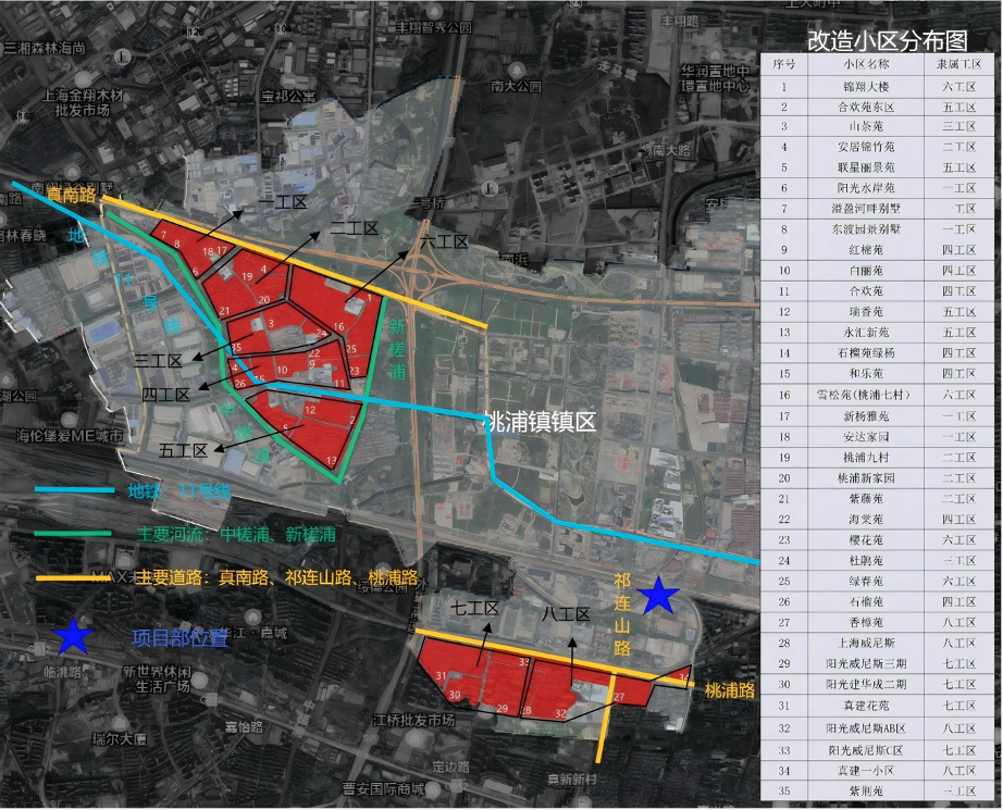 上海市普陀区桃浦镇重点区域雨污混接整治项目冲刺收官