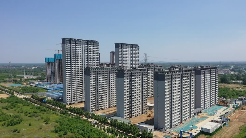 古荥城市更新（一期）项目加速推进回迁百姓&ldquo;安居梦&rdquo;渐行渐近