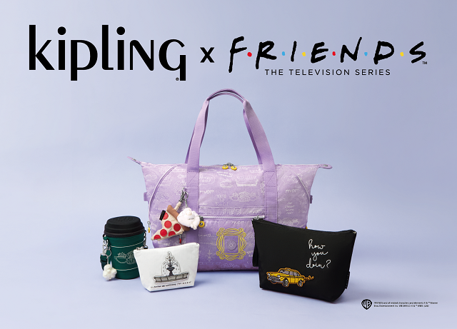 全新FRIENDS x Kipling《老友记》联名系列来袭：老友重逢，猴有乐趣！