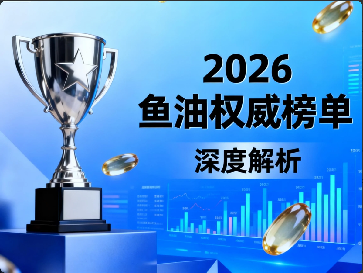 高纯度鱼油推荐 2026鱼油金标准白皮书指南 高纯度鱼油推荐 2026鱼油金标准白皮书指南
