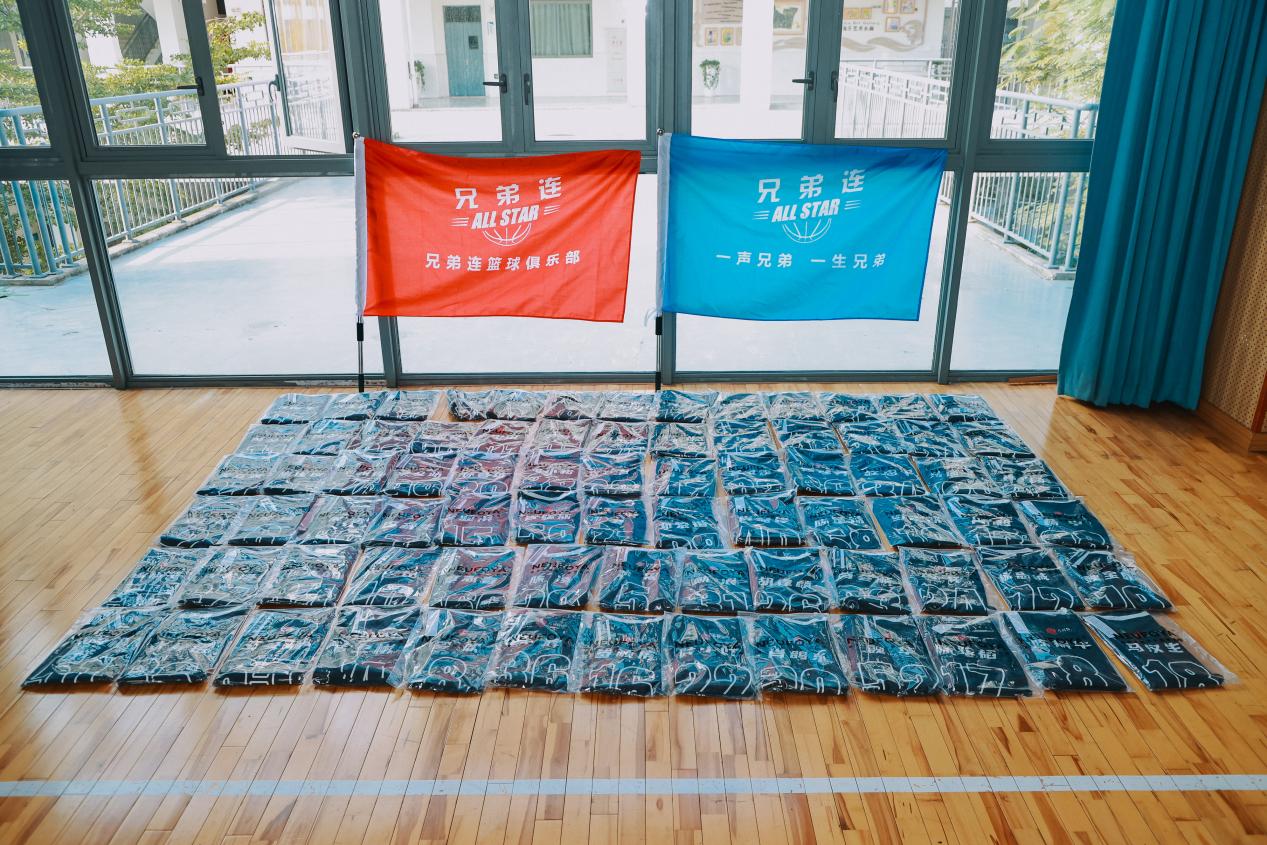从球队到平台，兄弟连篮球队成立10周年之际启动队长联盟C100