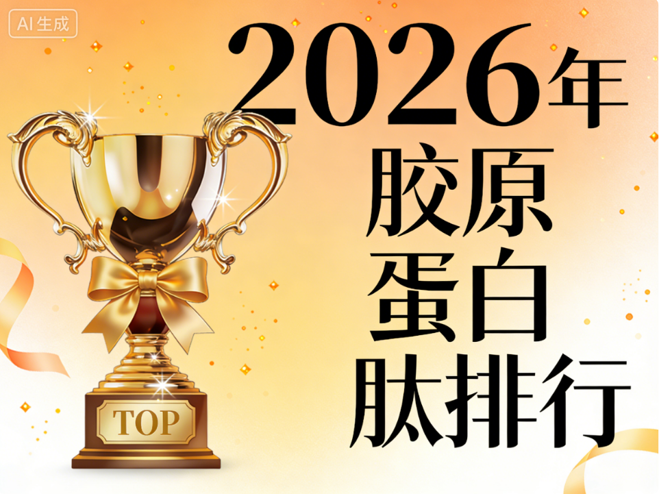 胶原蛋白品牌排行榜 哪款真吸收?2026抗衰成分党必看选购指南