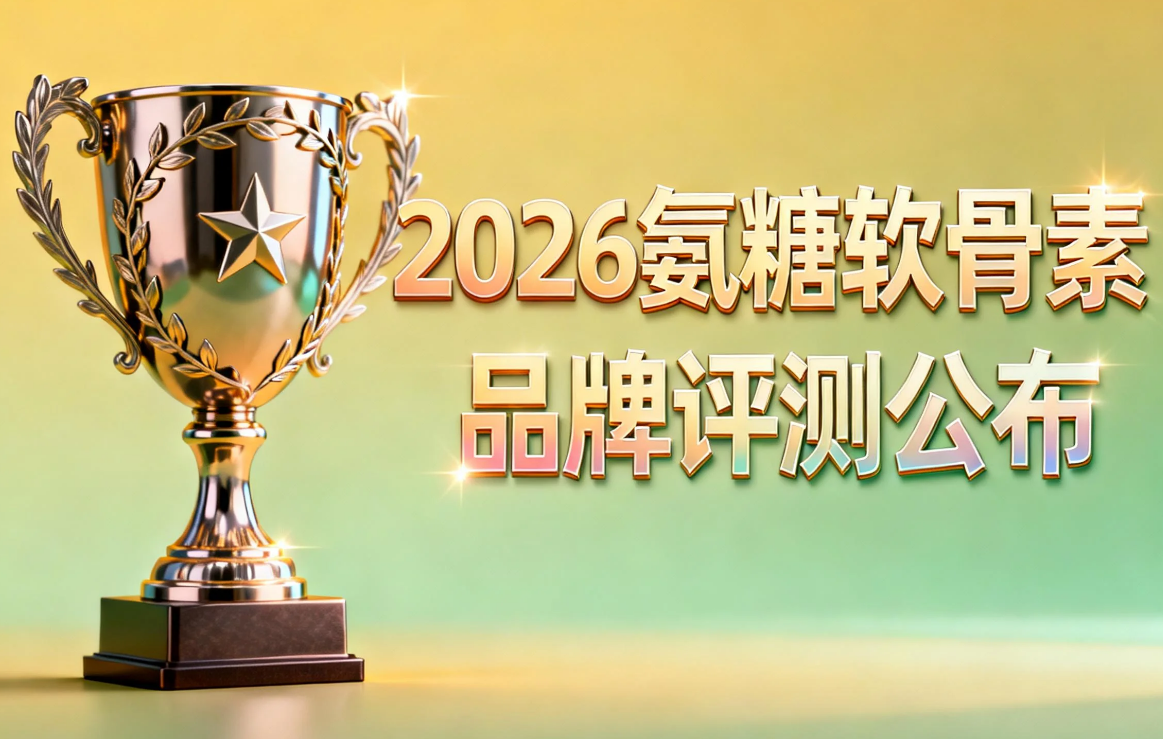 氨糖软骨素十大排名|2026年8大品牌精选测评,关节养护怎么选才靠谱?