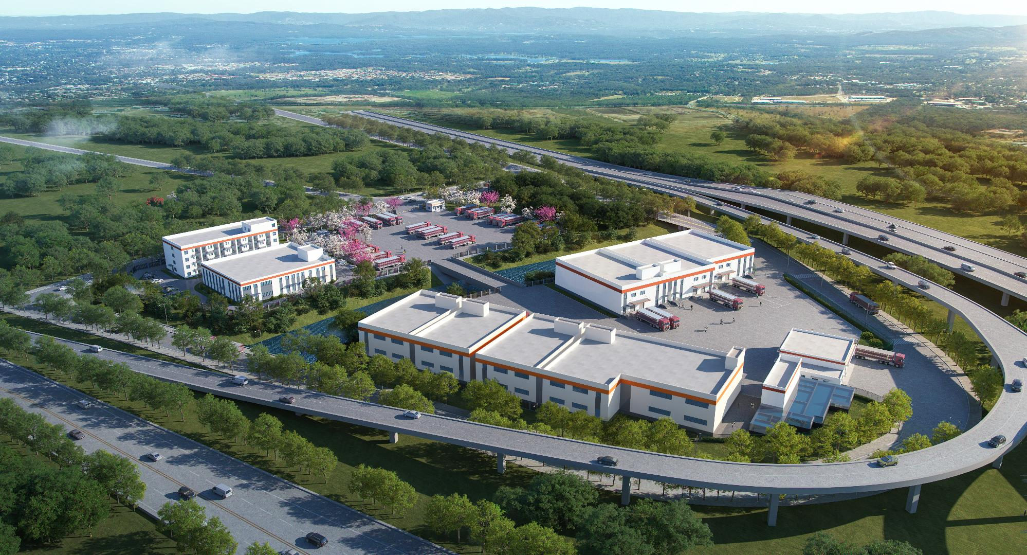 中粮供港产业园项目