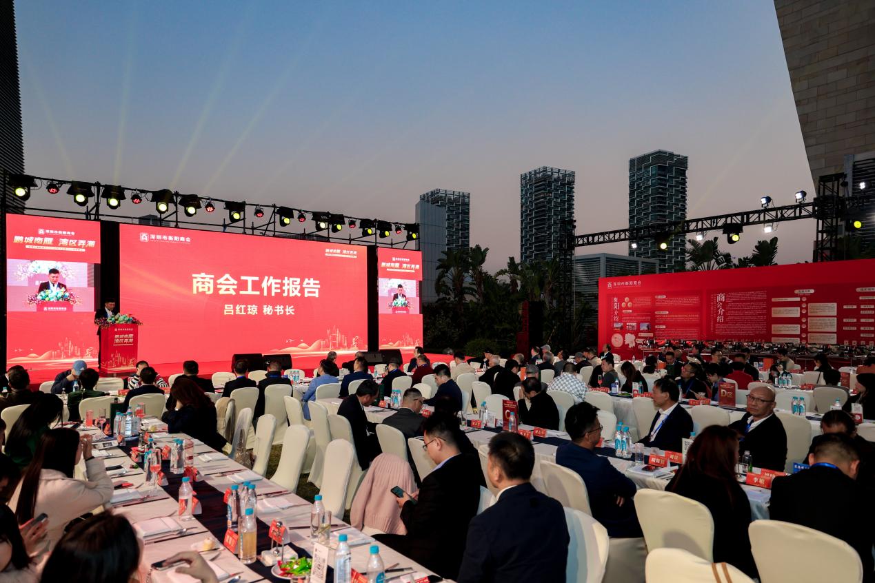 鹏城南雁，湾区弄潮——深圳市衡阳商会2025年在服务会员、连接两地、赋能发展方面取得佳绩