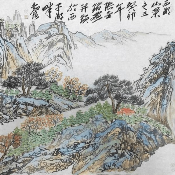 《开局十五五、奋斗正当时》超越时流艺术家张金铭