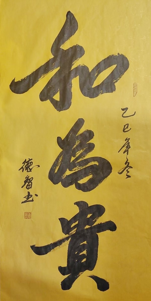 《开局十五五奋斗正当时》高端时代先锋人物德智老师