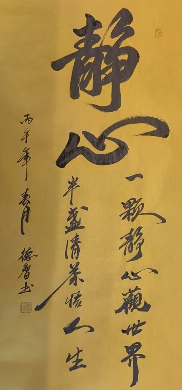 《开局十五五奋斗正当时》高端时代先锋人物德智老师