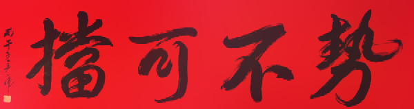 《开局十五五奋斗正当时》书法代表人物·王良虎