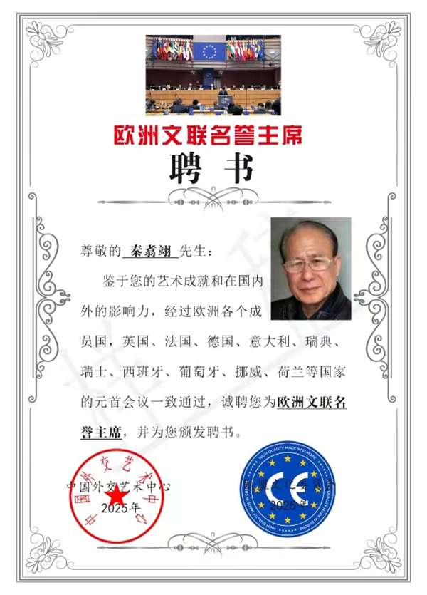 《开局十五五奋斗正当时》超越时流艺术家——秦翥翊