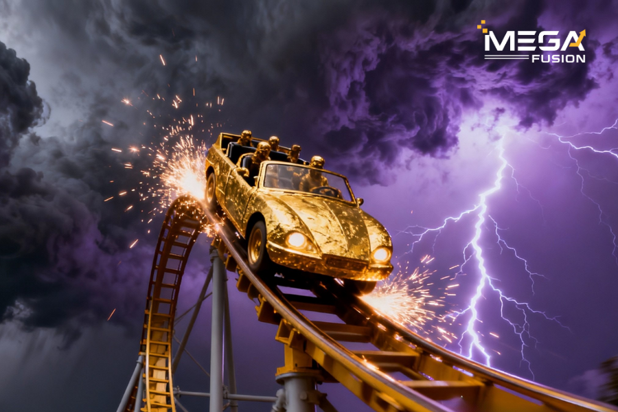 安汇MEGAFUSION 从追价到出清：黄金市场的结构性转折