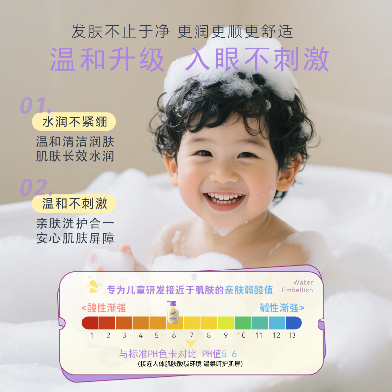 儿童洗发水哪个牌子最好用最安全？10 款安全温和儿童洗发沐浴露二合一专业评测