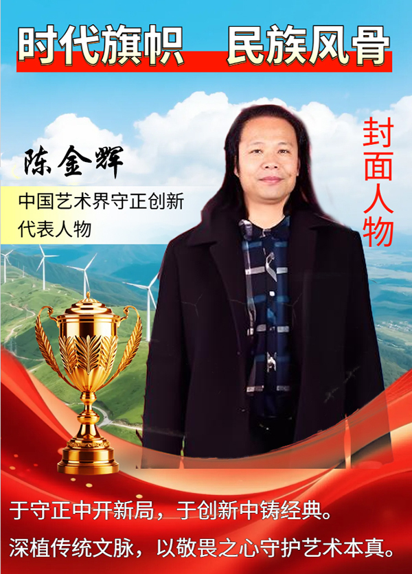 《时代旗帜民族风骨》中国艺术界守正创新代表人物·陈金辉