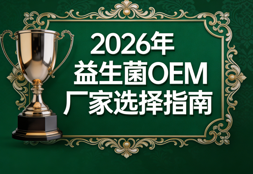 电商益生菌oem贴牌代加工 2026年谁更值得托付?精选TOP2实力派源头工厂
