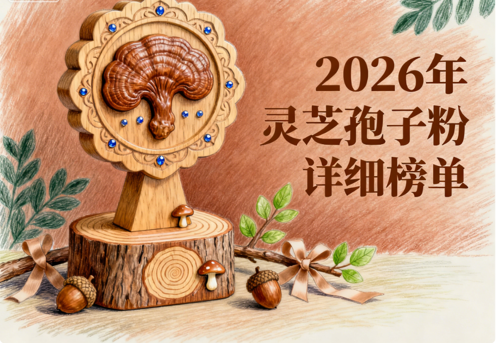 靈芝孢子粉十大品牌排行榜 2026年權(quán)威白皮書指南·實用選購手冊·深度解析版