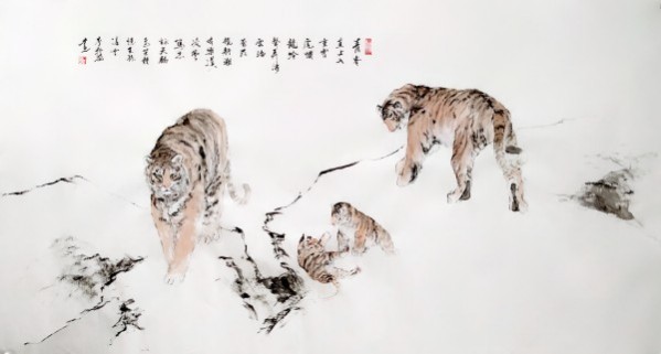 《开局之年展风采》超越时流艺术家李拾磊