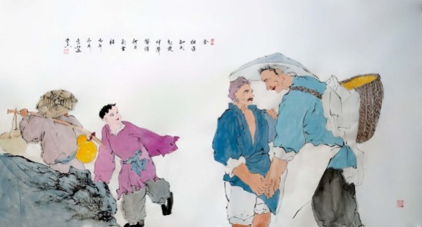 《开局之年展风采》超越时流艺术家李拾磊